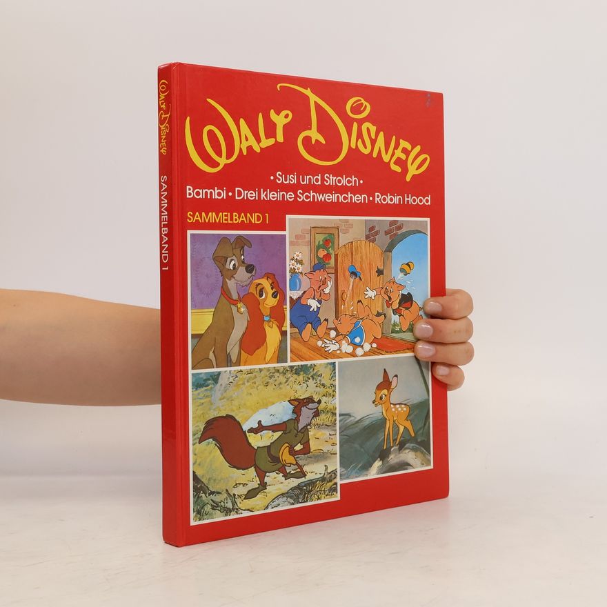 Walt Disney Sammelband 1