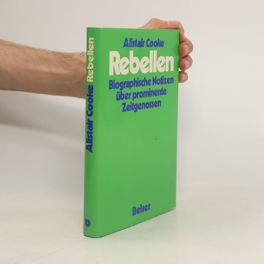 Alistair Cooke Rebellen