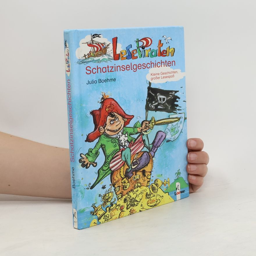 Julia Boehme Lesepiraten-Schatzinselgeschichten