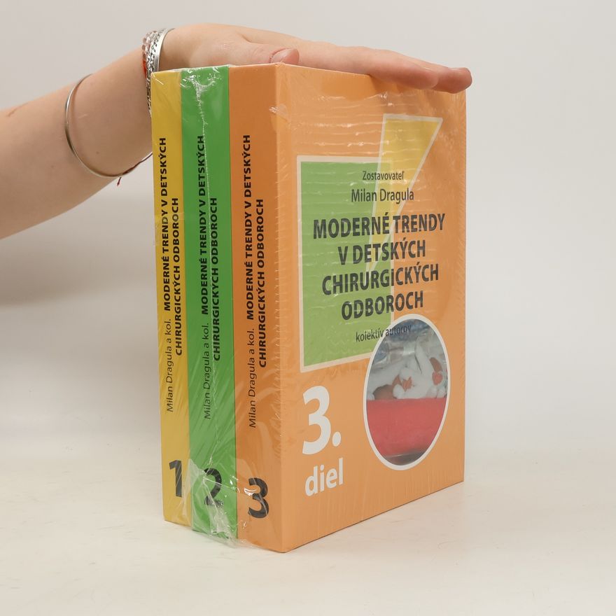 Kolektiv autorů Moderné trendy v detských chirurgických oboroch
