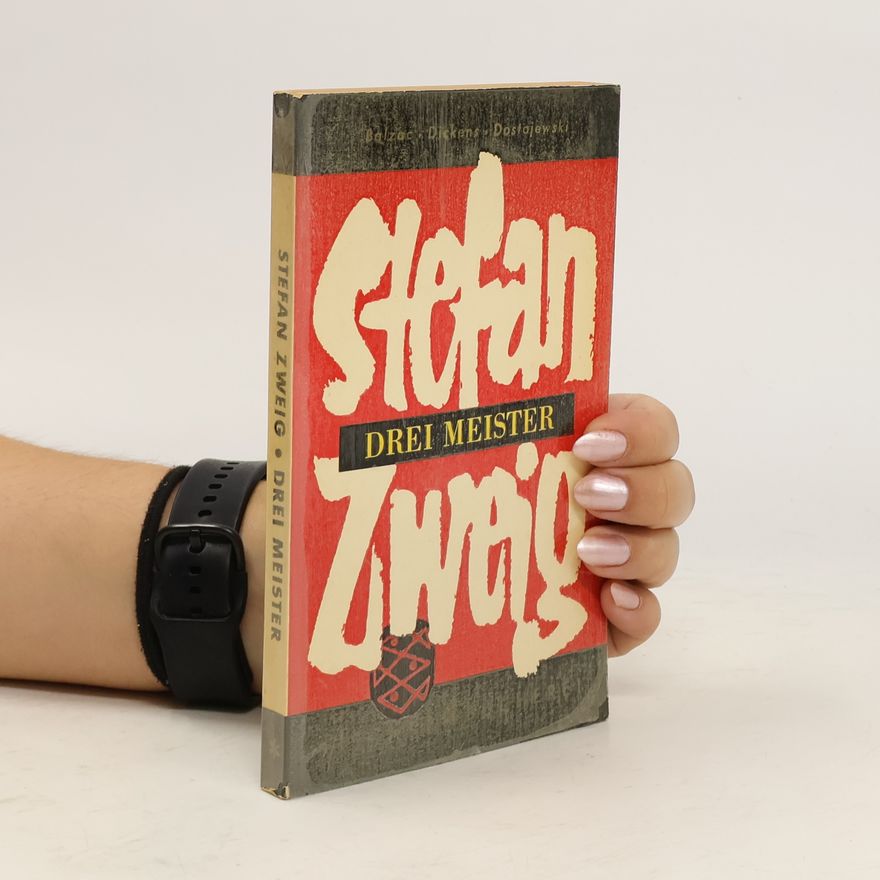 Stefan Zweig Drei Meister