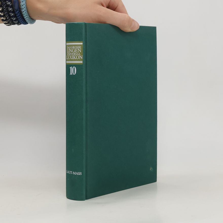 Autorenkollektiv Das Grosse Lingen universal Lexikon 10