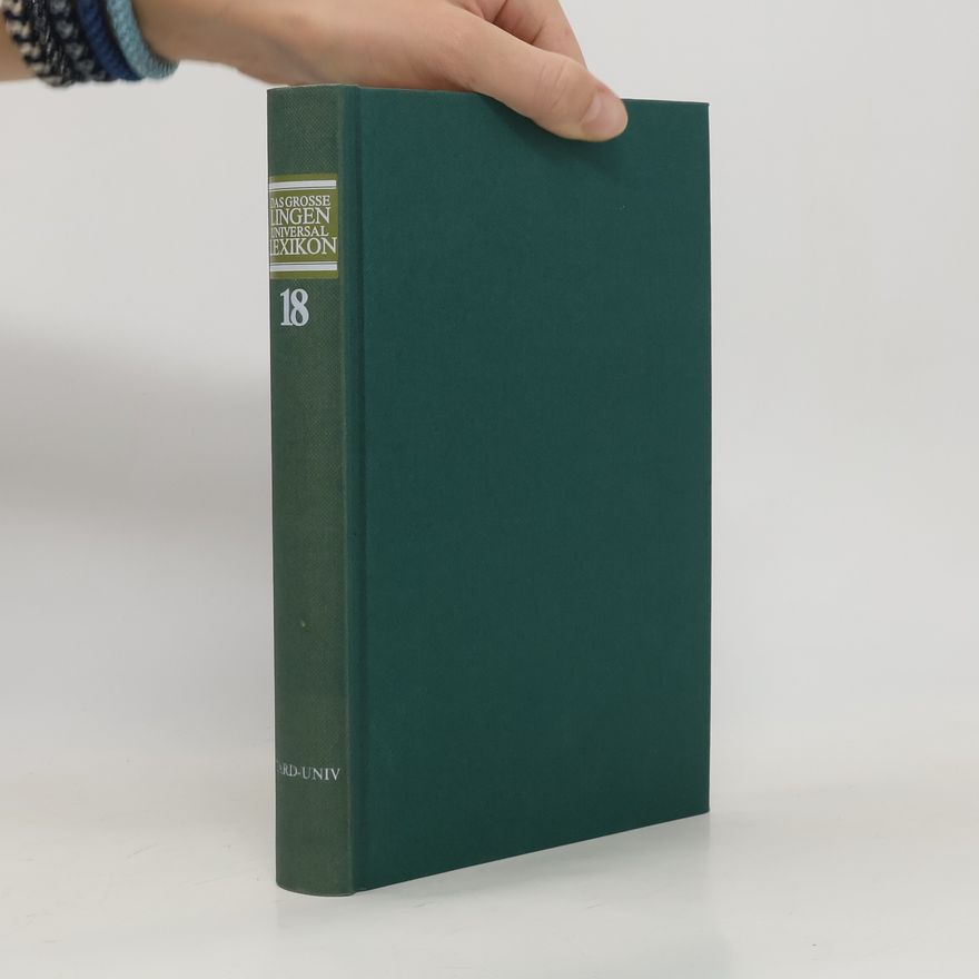 Autorenkollektiv Das Grosse Lingen universal Lexikon 18