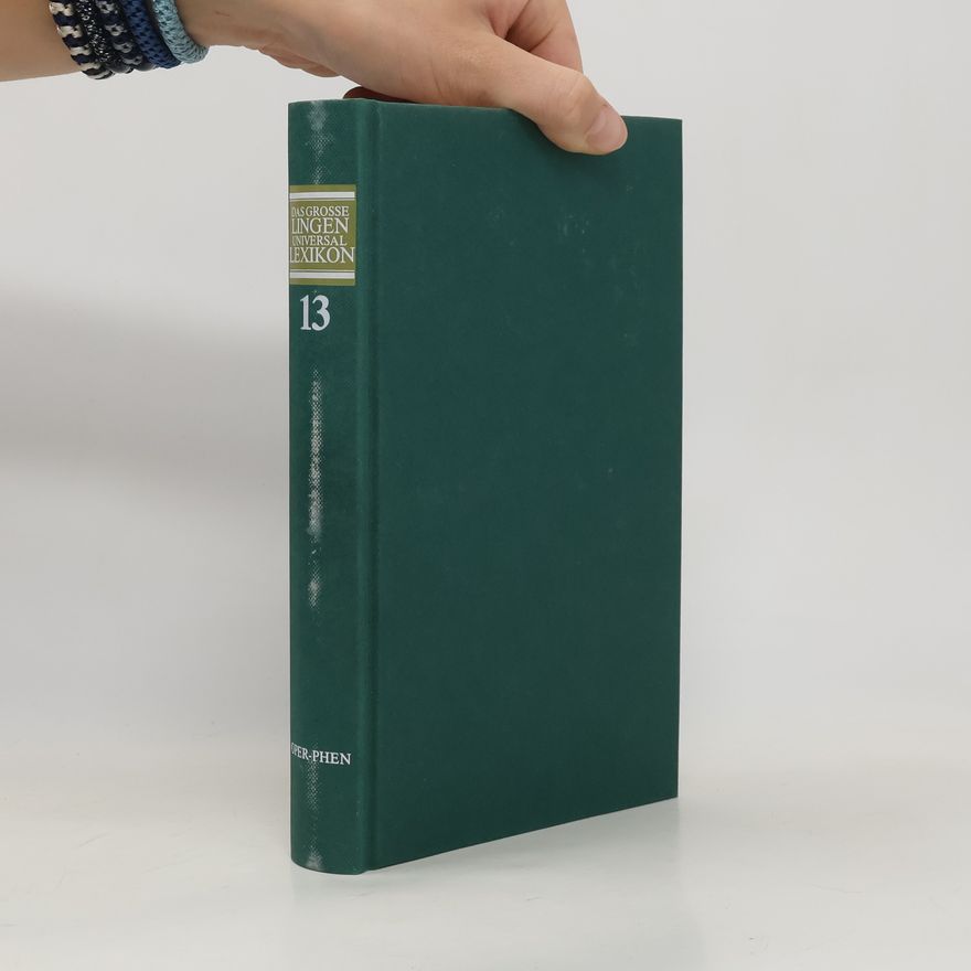 Autorenkollektiv Das grosse Lingen universal Lexikon 13. Oper-phen