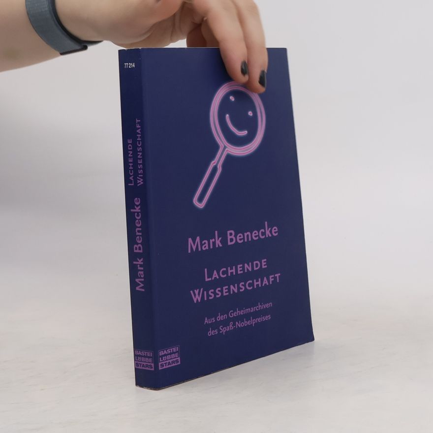 Mark Benecke Lachende Wissenschaft