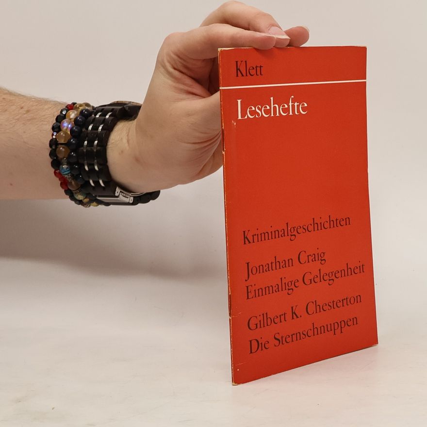 Jonathan Craig Lesehefte. Kriminalgeschichten