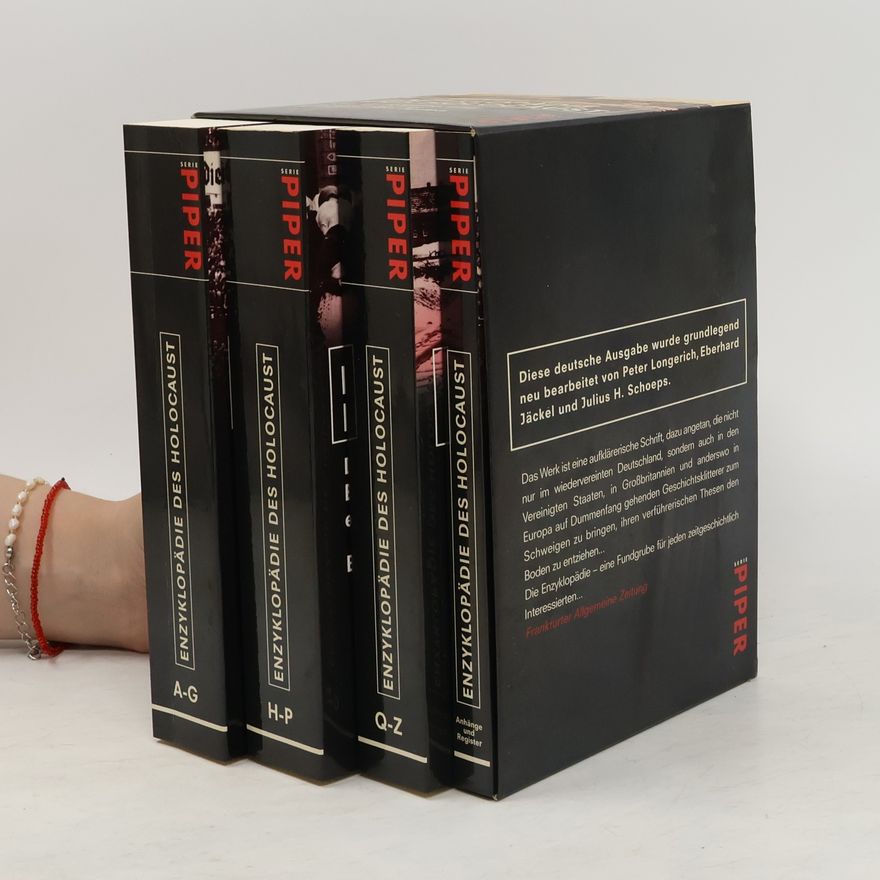 Autorenkollektiv Enzyklopädie des Holocaust