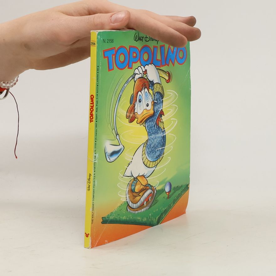 Walt Disney Topolino N.2156