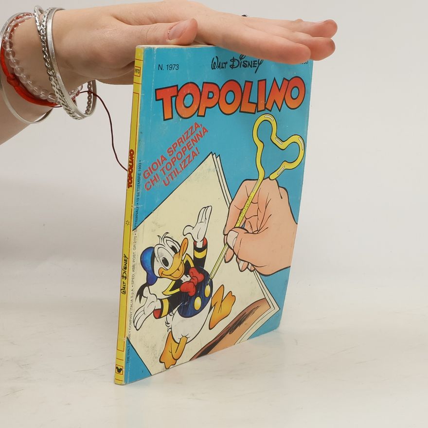 Walt Disney Topolino N. 1973