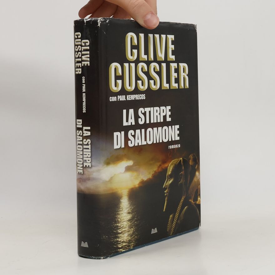 Clive Cussler La stirpe di Salomone