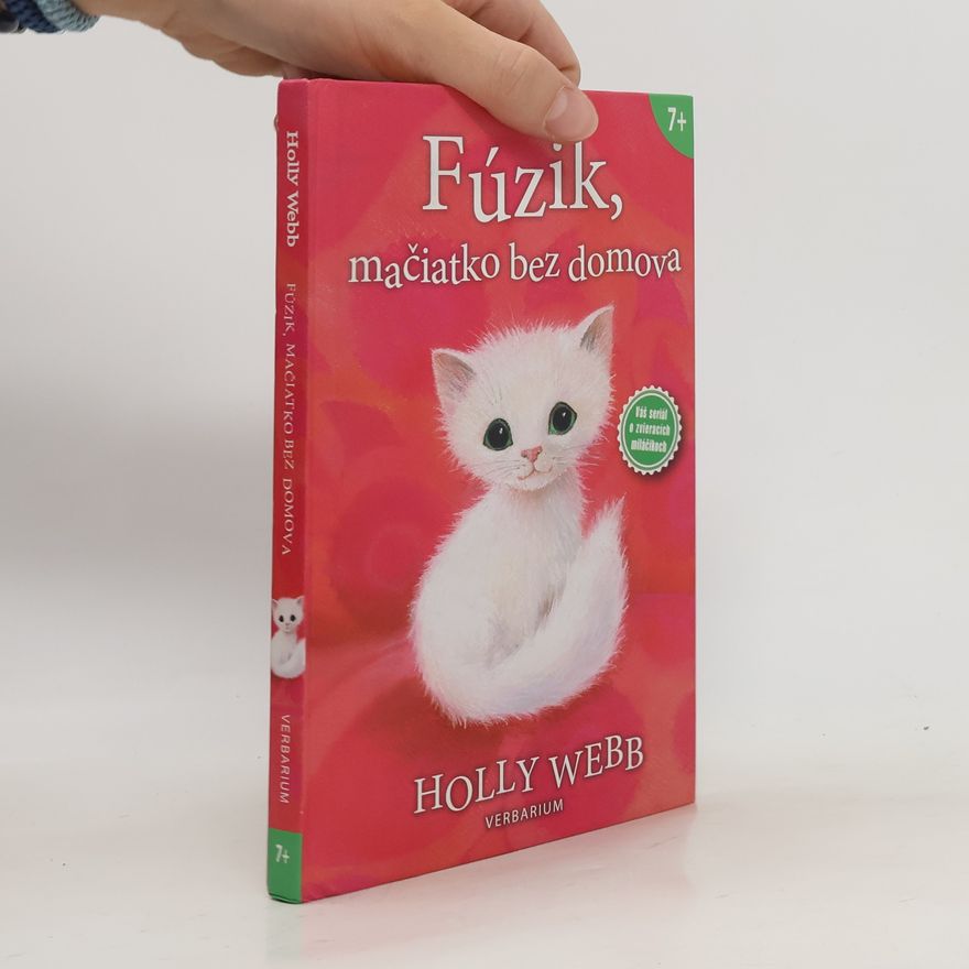 Holly Webb Fúzik, mačiatko bez domova