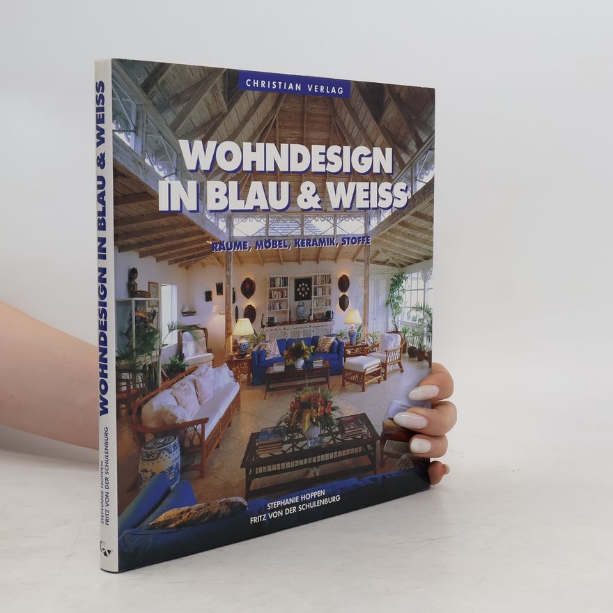 Stephanie Hoppen Wohndesign in blau & weiss