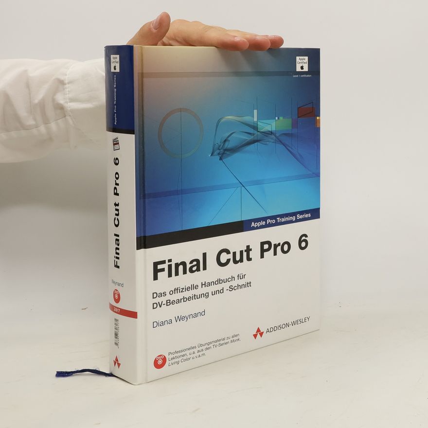 Diana Weynand Final Cut Pro 6