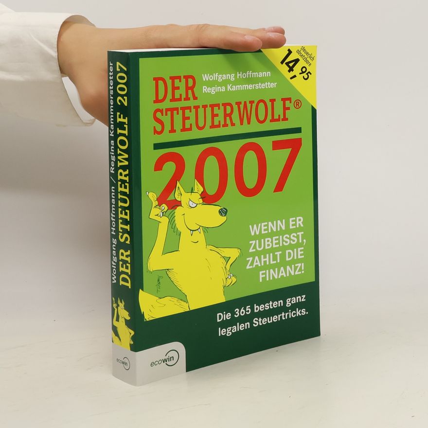Wolfgang Hoffmann-Riem Der Steuerwolf ...