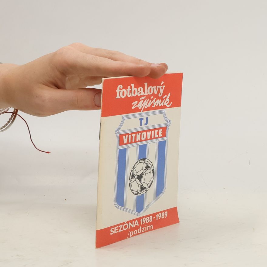 Kolektiv autorů Fotbalový zápisník TJ Vítkovice. Sezóna 1988-1989/podzim