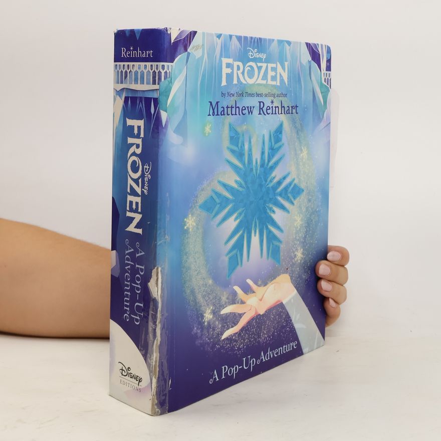Matthew Reinhart Frozen: A Pop-Up Adventure (pop-up leporelo)