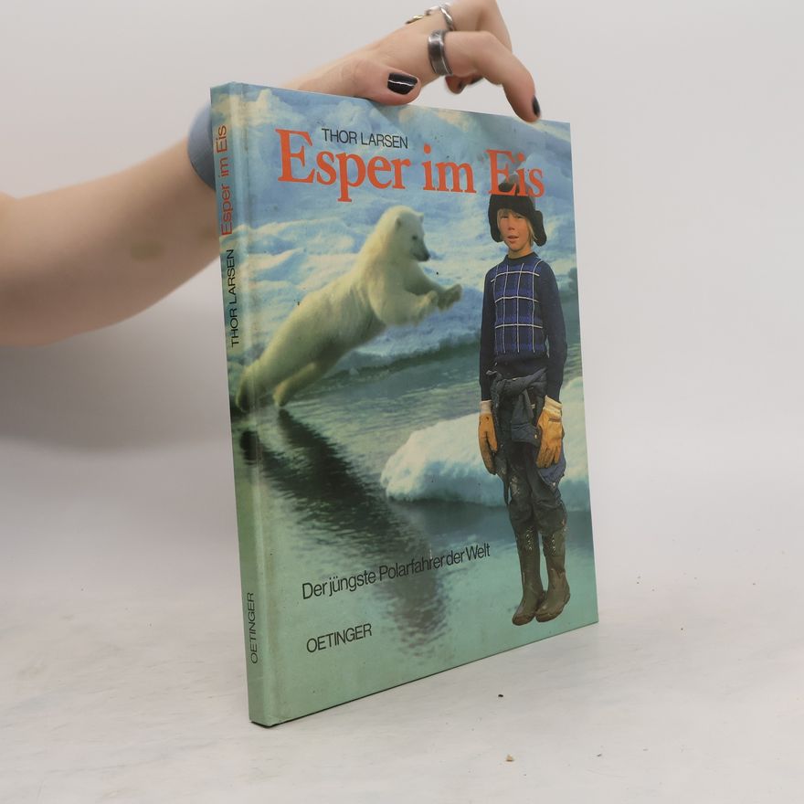 Thor Larsen Esper im Eis