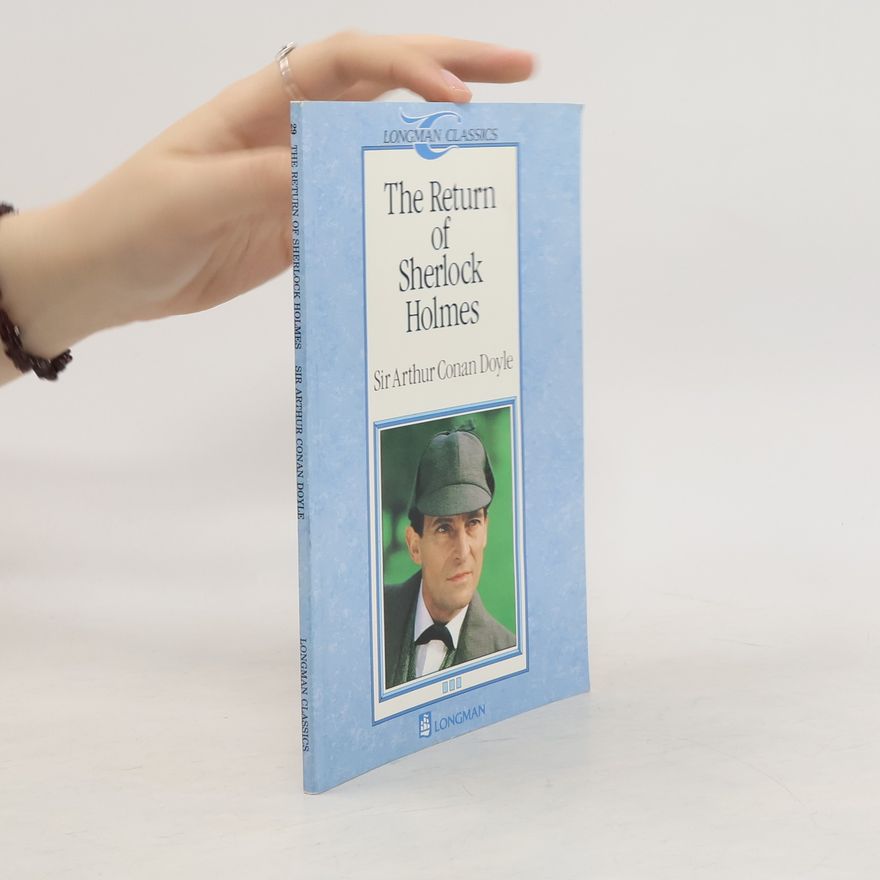 Arthur Conan Doyle The return of Sherlock Holmes