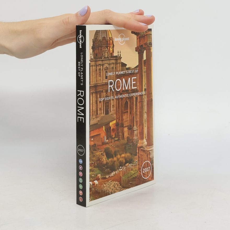 Duncan Garwood Lonely Planet's Best of Rome 2017