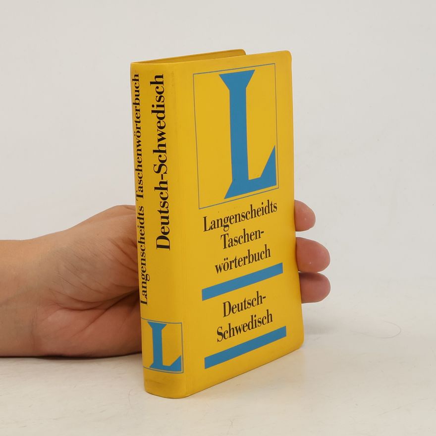Hansgeorg Kornitzky Langenscheidts Taschenwörterbuch der schwedischen und deutschen Sprache