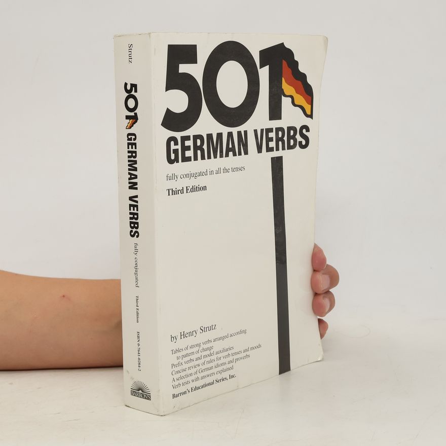 Henry Strutz 501 German verbs