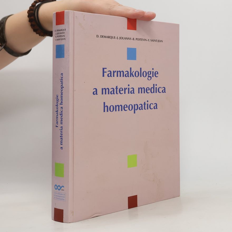 AA.VV. Farmakologie a materia medica homeopatica