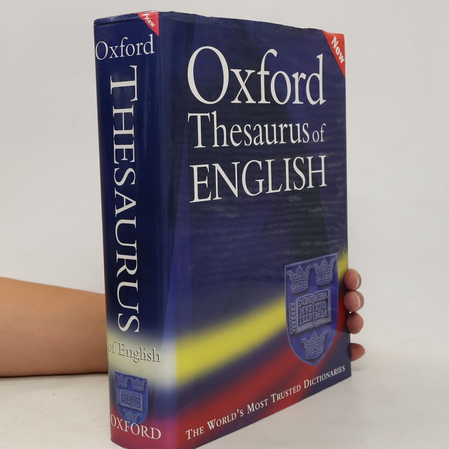 Maurice Waite Oxford Thesaurus of English
