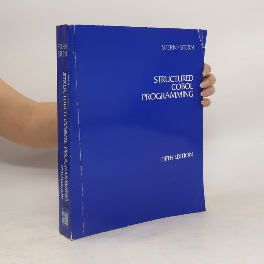 Robert A. Stern Structured COBOL Programming