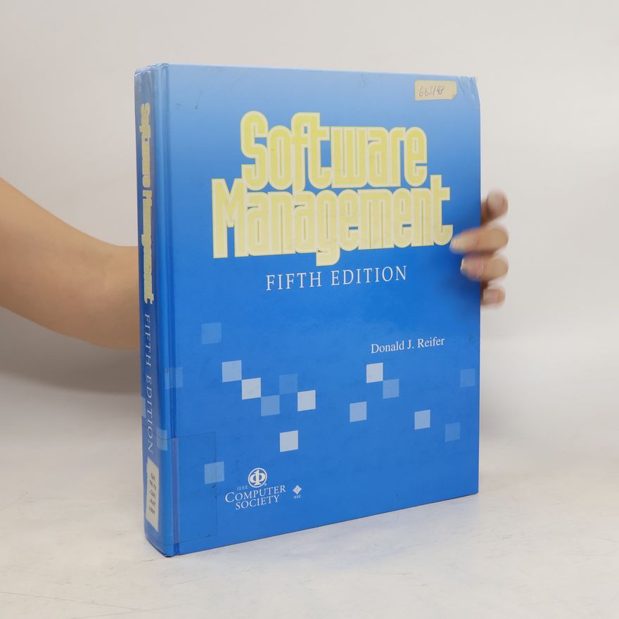 Donald J. Reifer Software Management