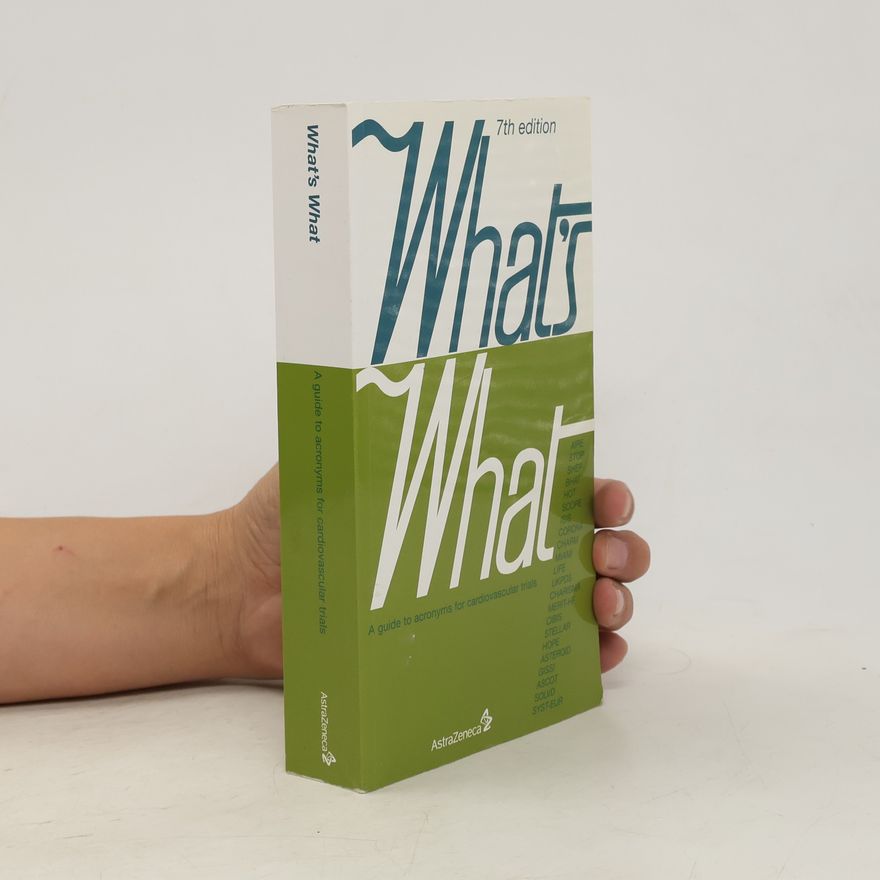 Various authors What's what