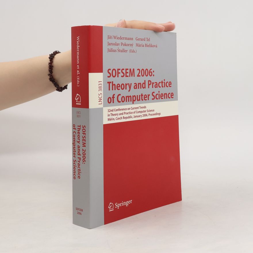 Jir i. Wiedermann Theory and practice of computer science