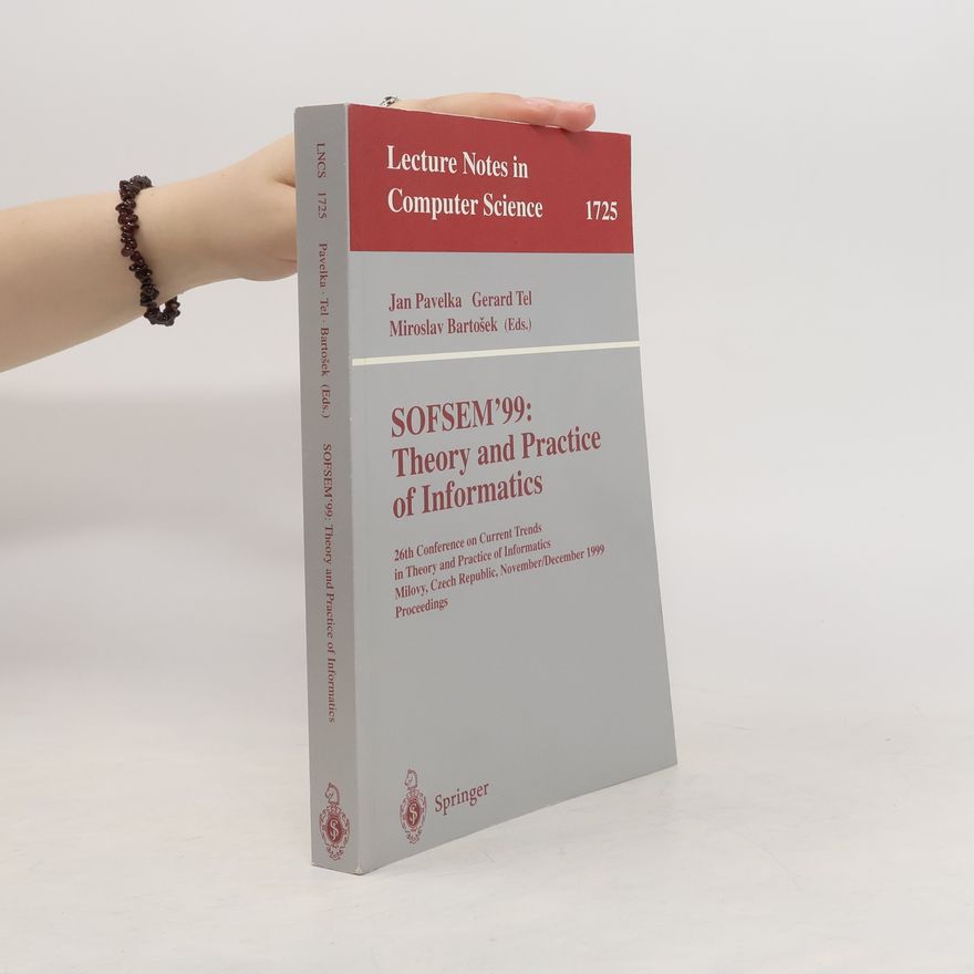Jan Pavelka Theory and practice of informatics