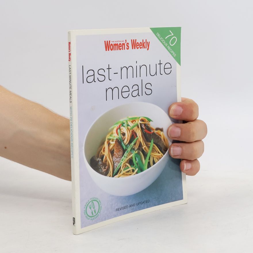 Susan Tomnay Last-Minute Meals