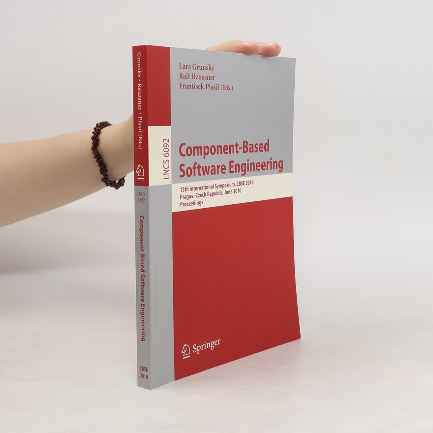 Lars Grunske Component-based software engineering