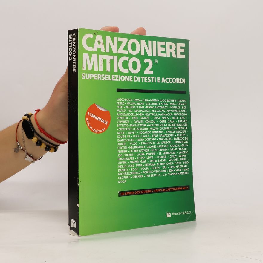 Various authors Canzoniere mitico 2. Superselezione di testi e accordi