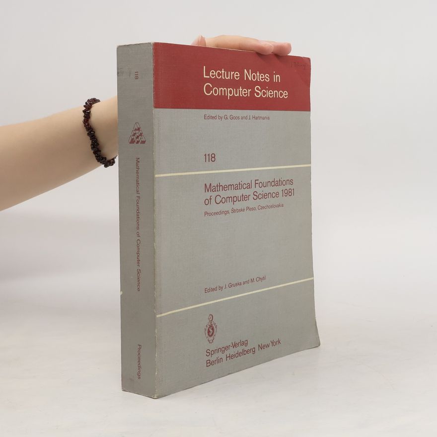 M. Chytil Mathematical Foundations of Computer Science 1981