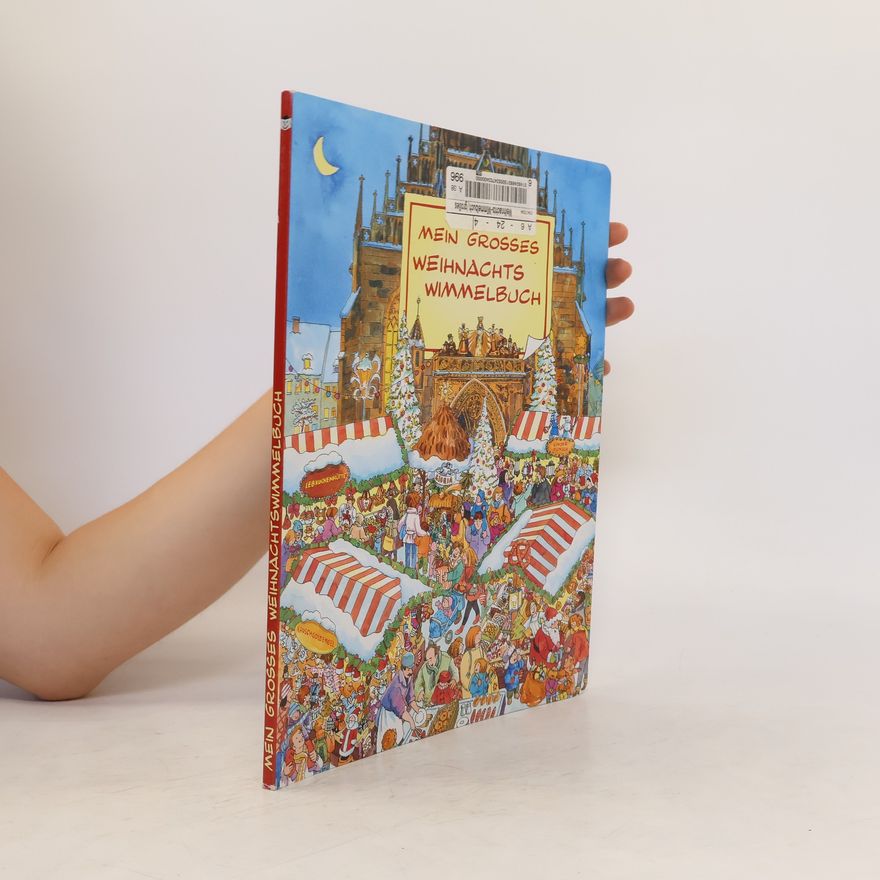 Autorenkollektiv Mein großes Weihnachts-Wimmelbuch