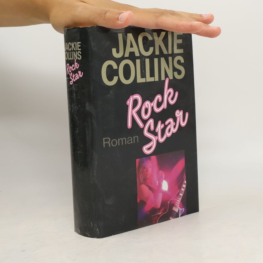 Jackie Collins Rock Star