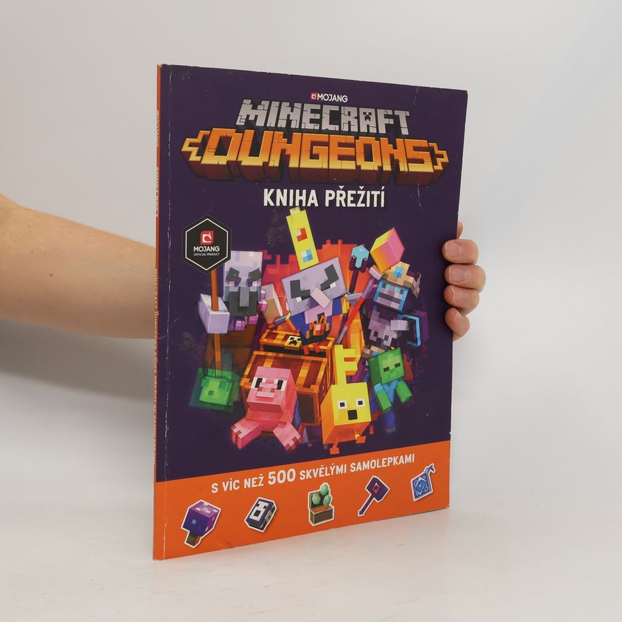 Mojang AB Minecraft Dungeons. Kniha přežití