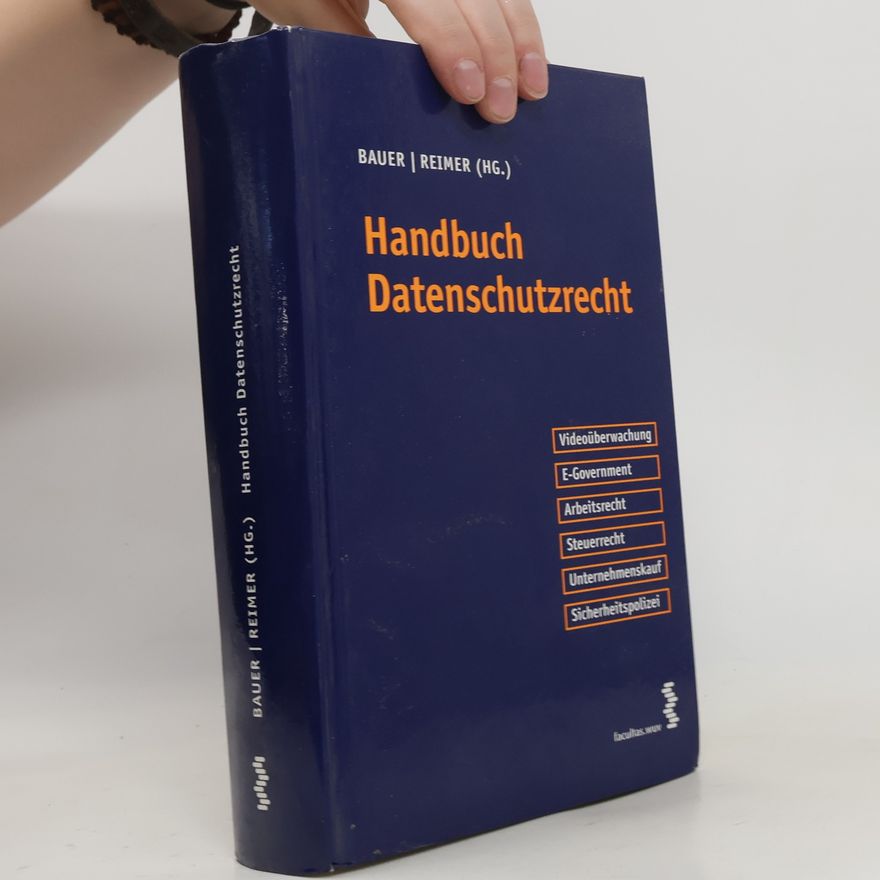 Lukas Bauer Handbuch Datenschutzrecht