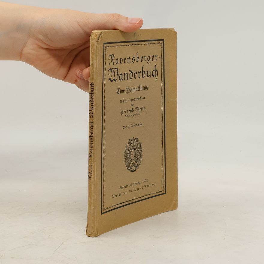 Heinrich Meise Ravensberger Wanderbuch