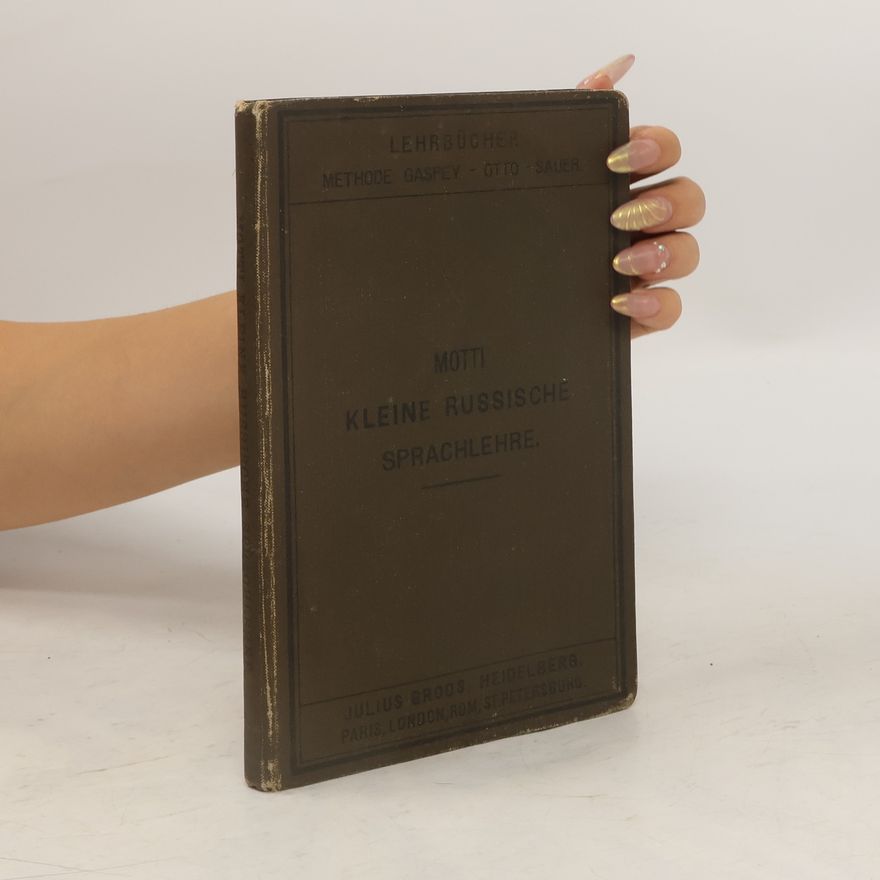Pietro Motti Kleine russische Sprachlehre