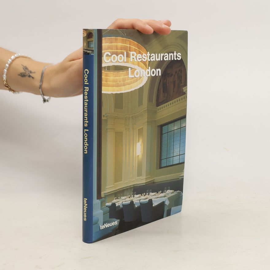 Martin Nicholas Kunz Cool restaurants London