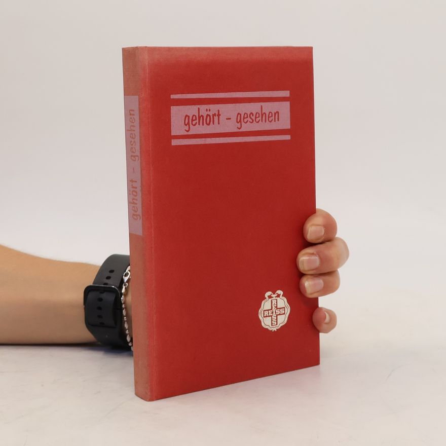 Various authors Gehört - gesehen
