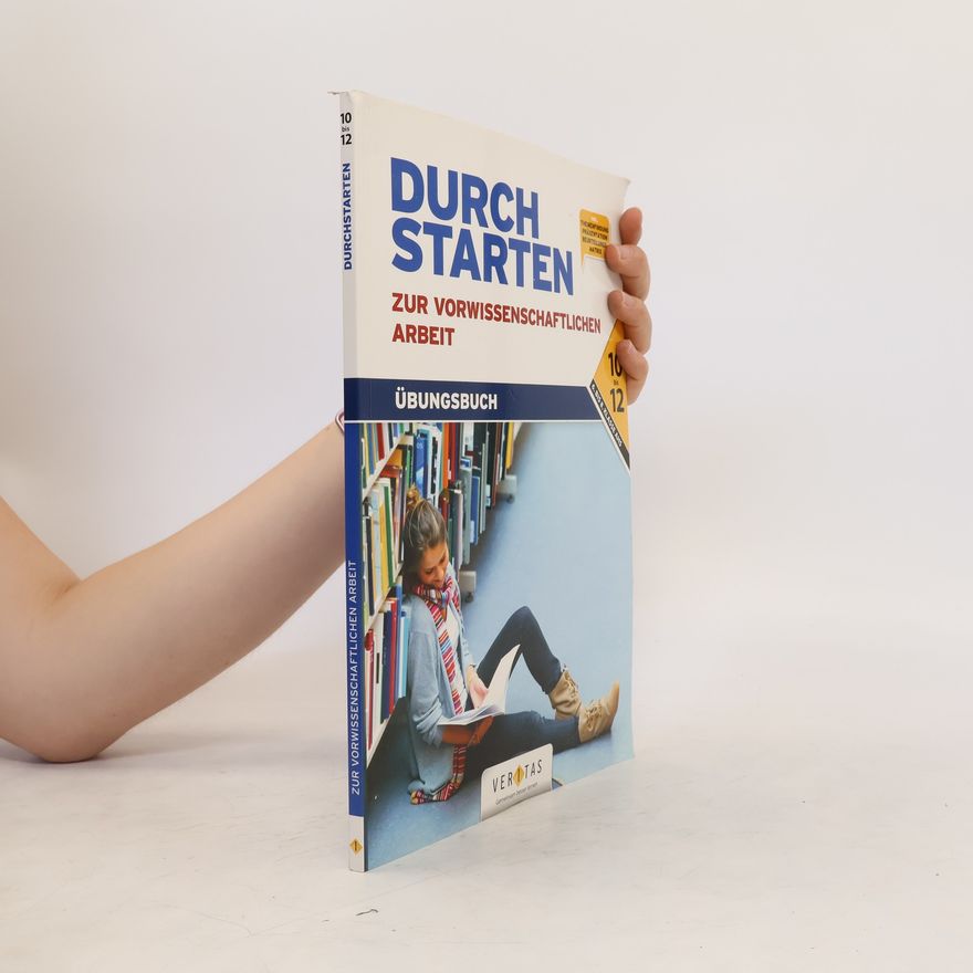 Monika Prenner Durchstarten zur vorwissenschaftlichen Arbeit