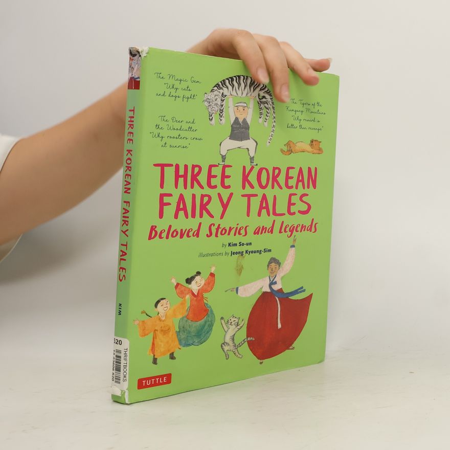 Jeong Kyoung-Sim Three Korean Fairy Tales
