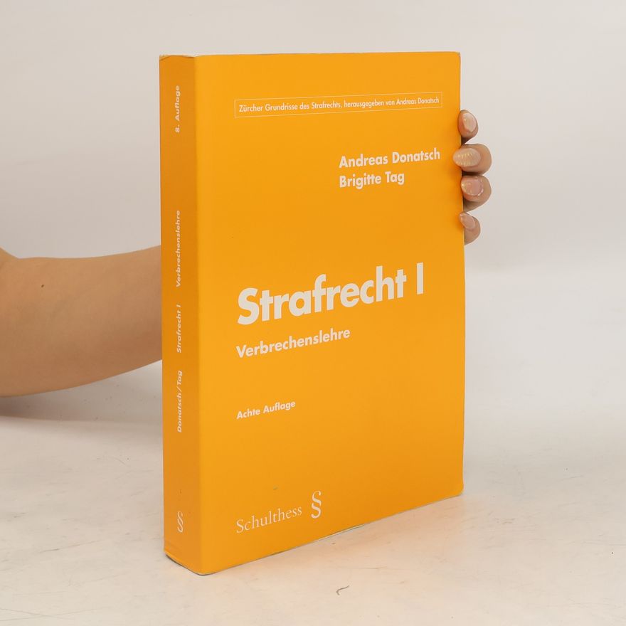 Kolektiv autorů Strafrecht