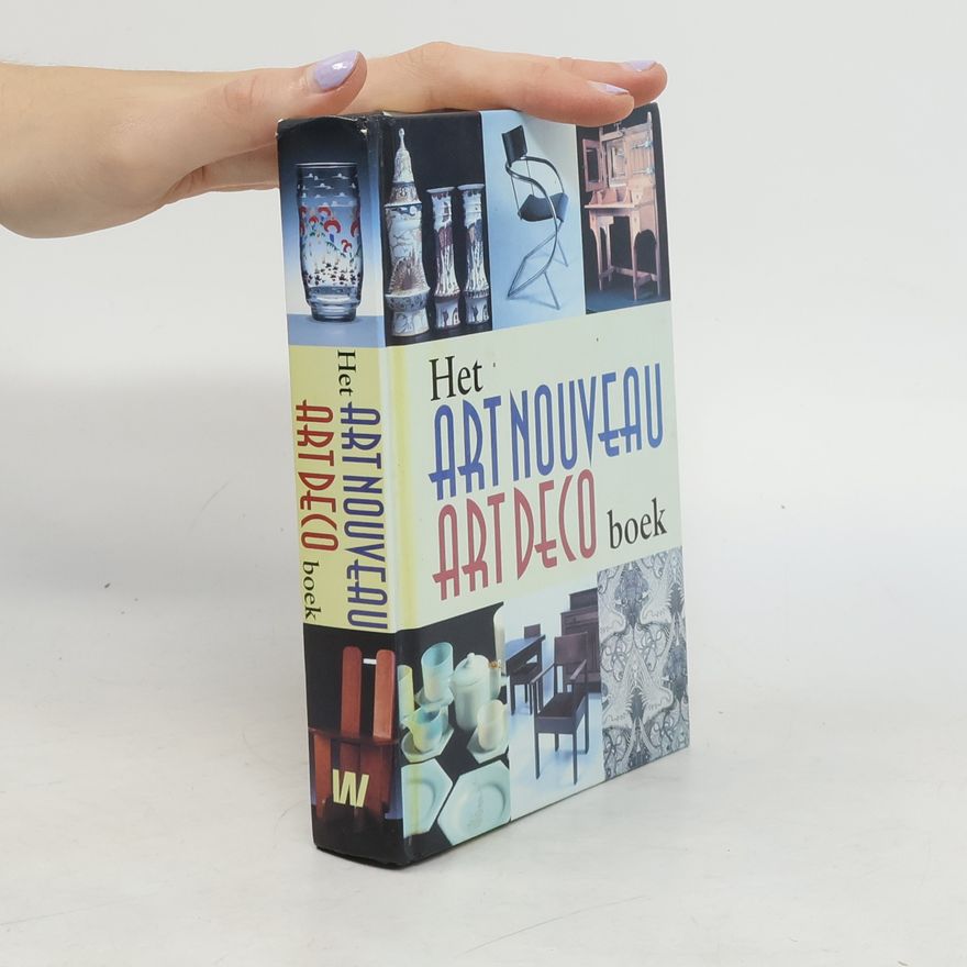 Titus M. Eliëns Het Art Nouveau Art Deco boek
