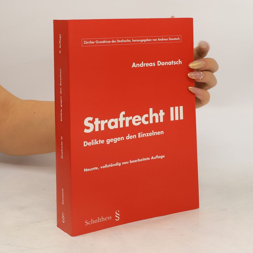 Kolektiv autorů Strafrecht