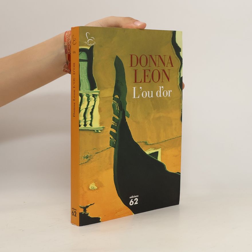 Donna Leon L'ou d'or